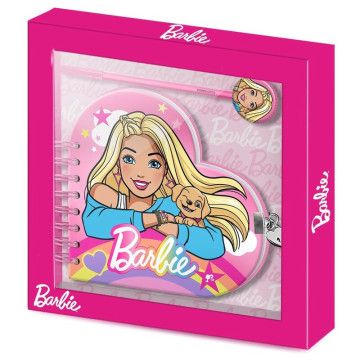 Diário da Barbie + conjunto de canetas KARACTERMANIA - 1