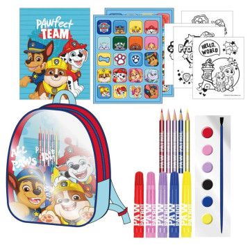 Conjunto de papelaria mochila Paw Patrol CERDÁ - 1