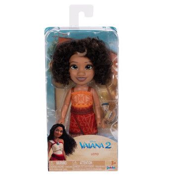 Boneca Disney Moana 2 Lótus 15cm JAKKS PACIFIC - 1