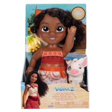 Boneca Simea Vaiana 2 Disney 38cm JAKKS PACIFIC - 1