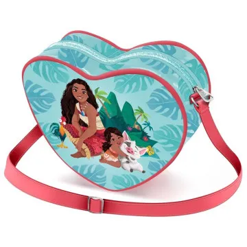 Bolsa coração Disney Moana KARACTERMANIA - 1