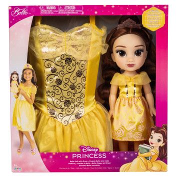 Boneca Belle + Fantasia Disney A Bela e a Fera 38cm JAKKS PACIFIC - 1