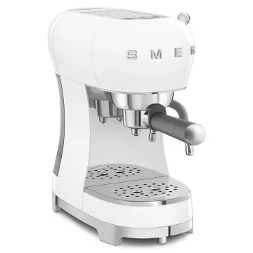 CAFÉ. SMEG ECF02WHEU LINHA ANOS 50 BRANCO SMEG - 1