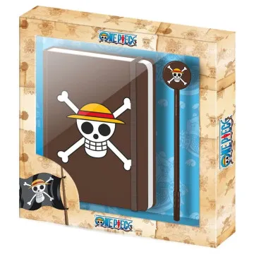 Diário One Piece + conjunto de caneta KARACTERMANIA - 1