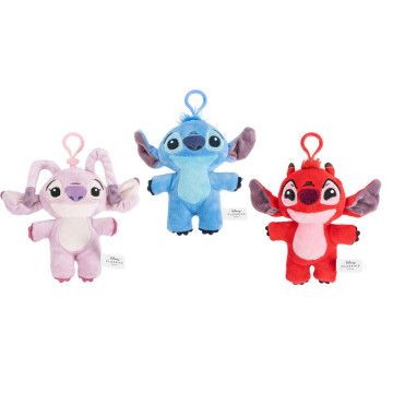 Chaveiro de pelúcia Disney Stitch & Friends Stitch 13cm PLAY BY PLAY - 1