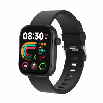 SMARTWATCH DENVER SWC-185B PRETO DENVER - 1