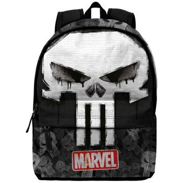 Mochila Skull Punisher Marvel 44 cm KARACTERMANIA - 1