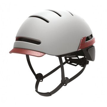 CAPACETE URBAN PRIME BIKE LED BRANCO Urban Prime - 1