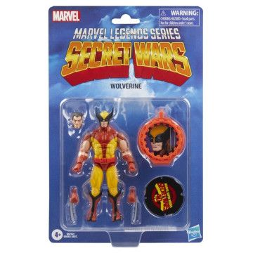 Wolverine Secret Wars Marvel Legends Series Figura 15cm HASBRO - 1