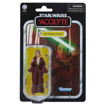 Mestre Jedi Indara Star Wars, o Acólito, figura 9,5 cm HASBRO - 1