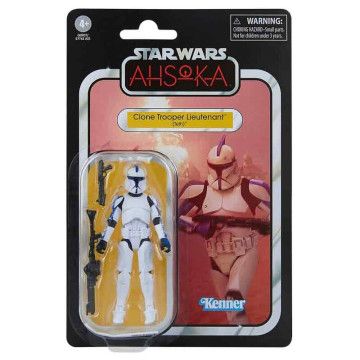 Figura Clone Soldado Tenente Star Wars Ahsoka 9,5cm HASBRO - 1