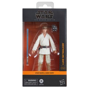 Figura Luke Skywalker Uma Nova Esperança Star Wars 15cm HASBRO - 1