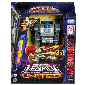 Figura de sobrecarga Transformers Legacy United Deluxe 19cm HASBRO - 1