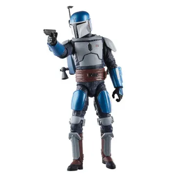 Comandante da Frota Mandaloriana O Mandaloriano Star Wars figura 15cm HASBRO - 1