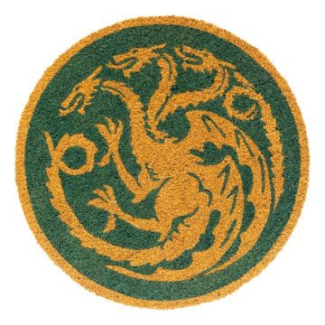 Capacho Casa Targaryen A Casa do Dragão GRUPO ERIK - 1