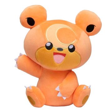 Pelúcia Pokémon Teddiursa 22cm JAZWARES - 1