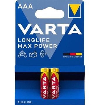 PILHA VARTA ALC.LR03-M.TECH-(2)-4703 VARTA - 1