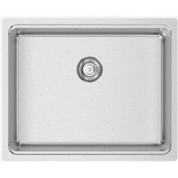 L.LOUÇA RODI 54x44-INOX-UNA50POLIDO RODI - 1