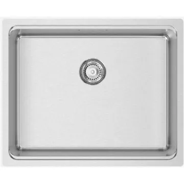 L.LOUÇA RODI 54x44-INOX-UNA50POLIDO RODI - 1