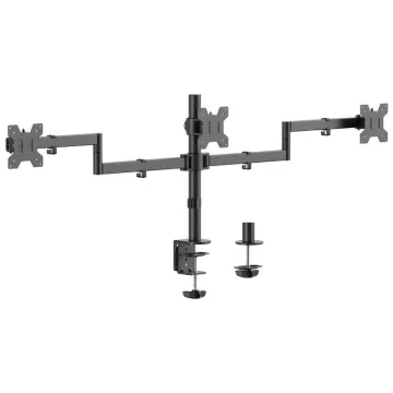 Suporte para 3 monitores Aisens DT27TSR-281/até 10kg AISENS - 1