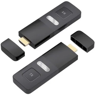 Aisens ASWL-H2K30M001-BK Adaptador de vídeo sem fio HDMI para HDMI AISENS - 1