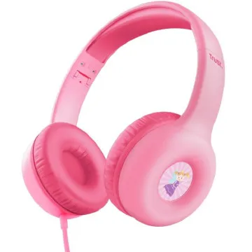 Fones de ouvido infantis Trust Nouna Kids / com microfone / rosa TRUST - 1