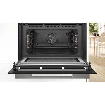 BOSCH - Forno Comp, c/Microondas Serie8 CMG7761B1 BOSCH - 3