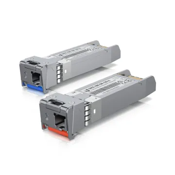 MODULO SFP UBIQUITI UACC-OM-SM-10G-S-2 UFIBER TRANSCEIVER SM 2PACK BIDI UBIQUITI - 1