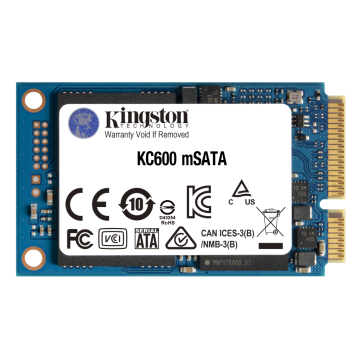 SSD KINGSTON KC600 1024GB Kingston Technology - 1