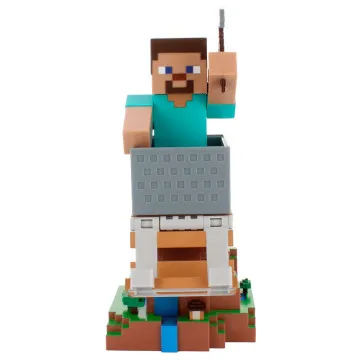 Suporte suporte Cable Guy Steve Minecraft 20cm EXQUISITE GAMING - 1