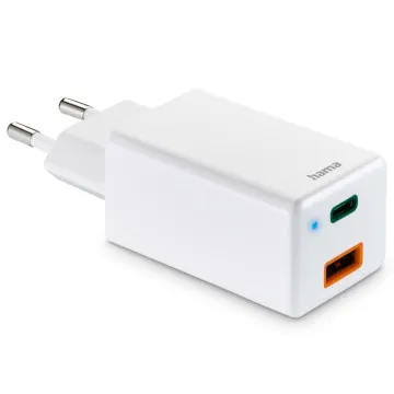 HAMA 00201640 1XUSB A 1XUSB C 38W CARREGADOR HAMA - 1