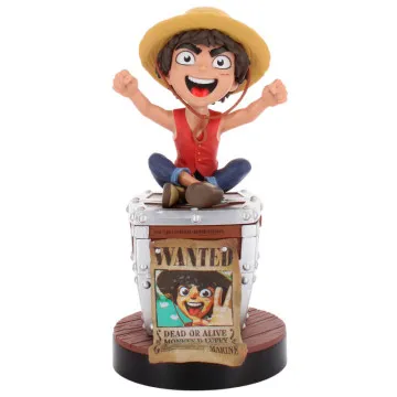 Cable Guy suporte suporte Wanted Poster Luffy One Piece 20cm EXQUISITE GAMING - 1