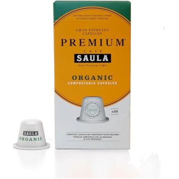 SAULA CASO 30338181 PREMIUM ORGÂNICO 10CAP ZERO SAULA - 1