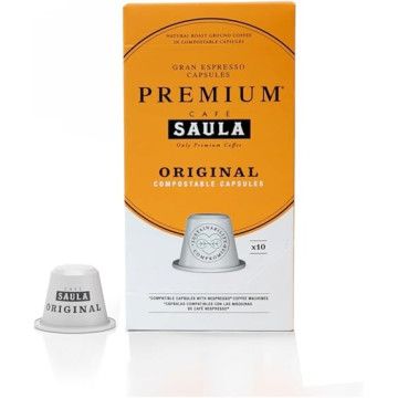 CASO SAULA 30338180 PREMIUM ORIGINAL 10CAP ZERO SAULA - 1