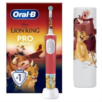 ESC.DENTES BRAUN -KIDSLIONKINGTRAVEL BRAUN - 1