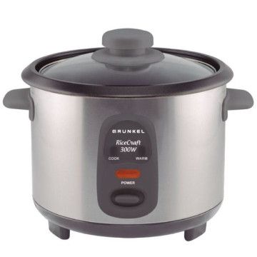 Panela elétrica de arroz Grunkel RC-06L/ 300 W/ Capacidade 0,6L GRUNKEL - 1