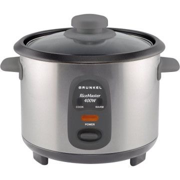 Panela elétrica de arroz Grunkel RC-1L/ 400 W/ capacidade 1L GRUNKEL - 1