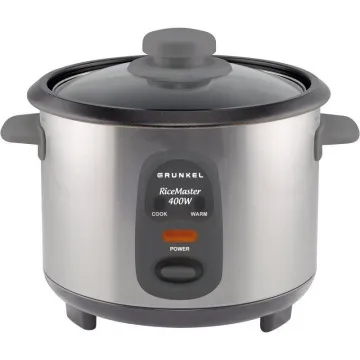 Panela elétrica de arroz Grunkel RC-1L/ 400 W/ capacidade 1L GRUNKEL - 1