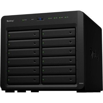 NAS Synology Diskstation DS2422+/ 12 baias 3,5'- 2,5'/ 4GB DDR4/ formato torre SYNOLOGY - 1