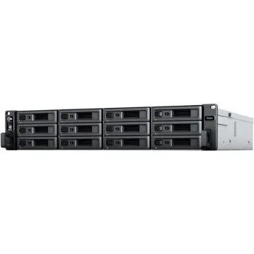 NAS Synology RackStation RS2423+/ 12 baias 3,5'- 2,5'/ 8GB DDR4/ Formato Rack SYNOLOGY - 1