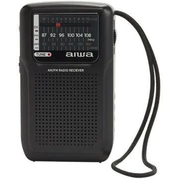 Rádio Portátil Aiwa RS-33 / Preto AIWA - 1