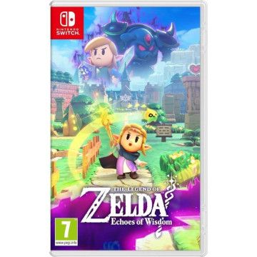 Jogo para console Nintendo Switch The Legend of Zelda: Echoes of Wisdom NINTENDO - 1