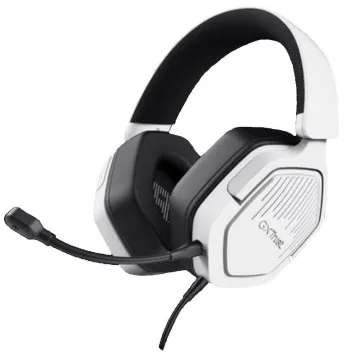 Fones de ouvido para jogos com microfone Trust Gaming GXT 492W Carus/ Jack 3.5/ Branco TRUST GAMING - 1