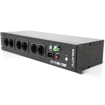 UPS Offline Salicru SPS 900 Node/ 900VA/ 8 Saídas/ Formato Rack 2U SALICRU - 1