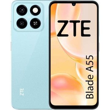 Smartphone ZTE Blade A55 4GB/ 128GB/ 6,75'/ Azul ZTE - 1