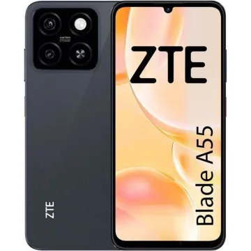 Smartphone ZTE Blade A55 4GB/ 128GB/ 6,75'/ Preto ZTE - 1