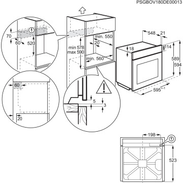 FORNO ELECTROLUX - OEF5H50V - BRANCO ELECTROLUX - 2