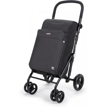 CARLETT URBAN FAMILY PRETO VULCANO CARRINHO DE COMPRAS Carlett - 1