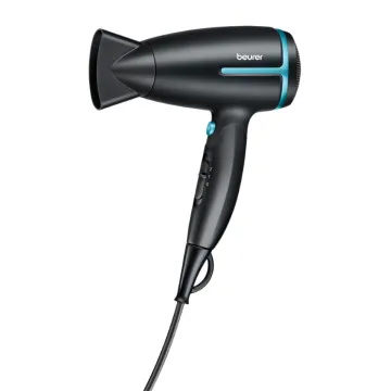 SECADOR PRETO DE ÍON DOBRÁVEL BEURER HC25LE 1600W BEURER - 1