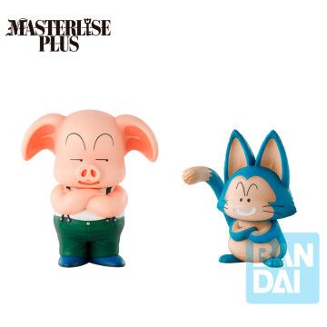 Figura Ichibansho Ooling & Puar Seção de Treinamento Dragon Ball 10cm BANPRESTO - 1